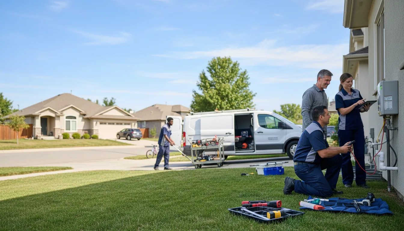 Professional Gas or Electric Water Heater Repair Services in Hagerstown, IN